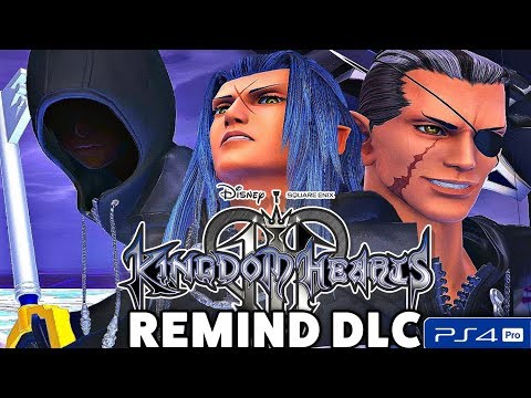 BOSS RUSH (Limit Cut Episode! ReMind DLC! Kingdom Hearts 3 - Walkthrough (Full Game) PS4 PRO
