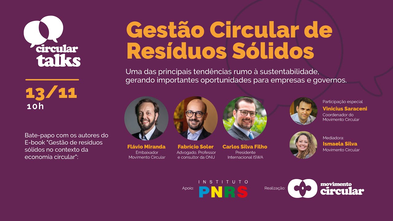 Circular Talks - Gestão Circular de Resíduos