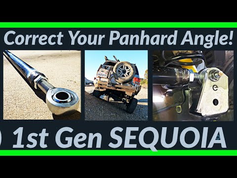 eimkeith PCK Install | DIY Adjustable Panhard Bar | 1st Gen Sequoia | Step-by-Step