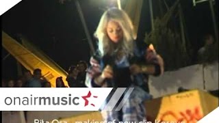 Rita Ora - making of NEW VIDEO in KOSOVO PRISHTINE 2012