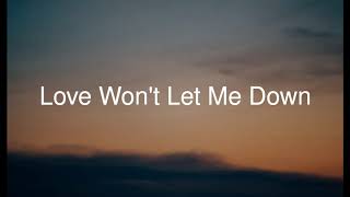 Love Won&#39;t Let Me Down - Hillsong Young &amp; Free | When I was searching