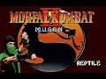 Mortal Kombat II MUGEN Reptile Playthrough