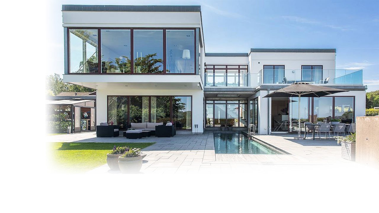 7 rum Villa på Äppledalsvägen 21 Båstad Båstads kommun - video