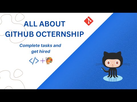 All About Github Octernship Program