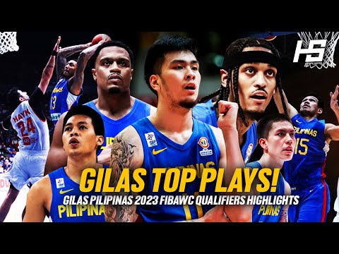 GILAS PILIPINAS Highlights sa 2023 FIBA World Cup Asian Qualifiers ft. JC, JB, Kai, Scottie & more!