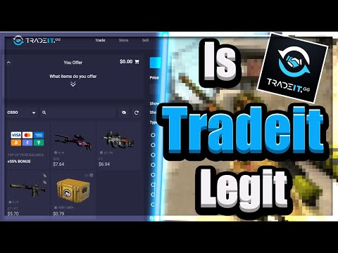 Is TRADEIT.GG Legit? (Where To Trade CSGO Items)