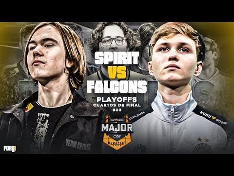 SPIRIT vs FALCONS || StarLadder Budapest Major 2025 || CUARTOS DE FINAL || BO3 || HIGHLIGHTS