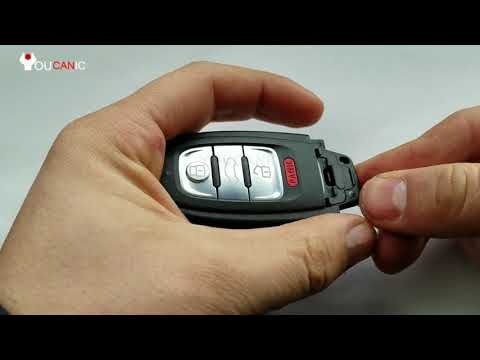 DIY Guide: Audi Key Fob Battery Replacement – Quick and Easy Steps