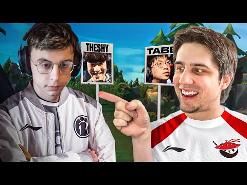 THEFRAUD DOESN'T STAND A CHANCE vs MY GOAT TABE | IG vs AL | 2025 LPL SPLIT 3