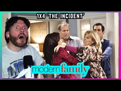 First time watching MODERN FAMILY Reaction 1x4 'The Incident'