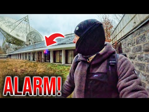 ALARM! FLUCHT AUS VERLASSENER SATELLITEN STATION!