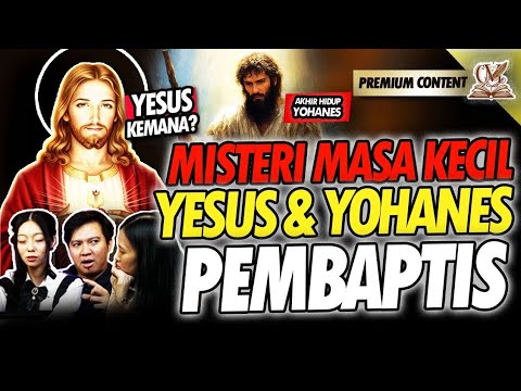 【𝐄𝐏. 𝟑𝟎】𝐄𝐗𝐂𝐋𝐔𝐒𝐈𝐕𝐄! 𝐌𝐈𝐒𝐓𝐄𝐑𝐈 𝐌𝐀𝐒𝐀 𝐊𝐄𝐂𝐈𝐋 𝐘𝐄𝐒𝐔𝐒: 𝐘𝐎𝐇𝐀𝐍𝐄𝐒 & 𝐑𝐀𝐇𝐀𝐒𝐈𝐀 𝐑𝐎𝐇 𝐊𝐔𝐃𝐔𝐒 (𝐏𝐚𝐫𝐭 𝐈𝐈)