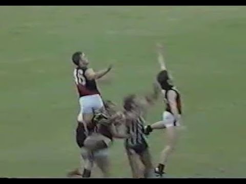 1991 SANFL ELIMINATION FINAL PORT ADELAIDE VS WEST ADELAIDE