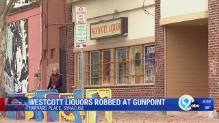 Wescott Liquor robbed at gunpoint