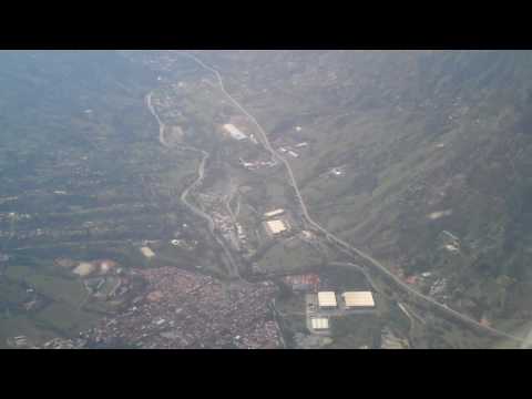 Aerial View of Medellin, Colombia  Part IV