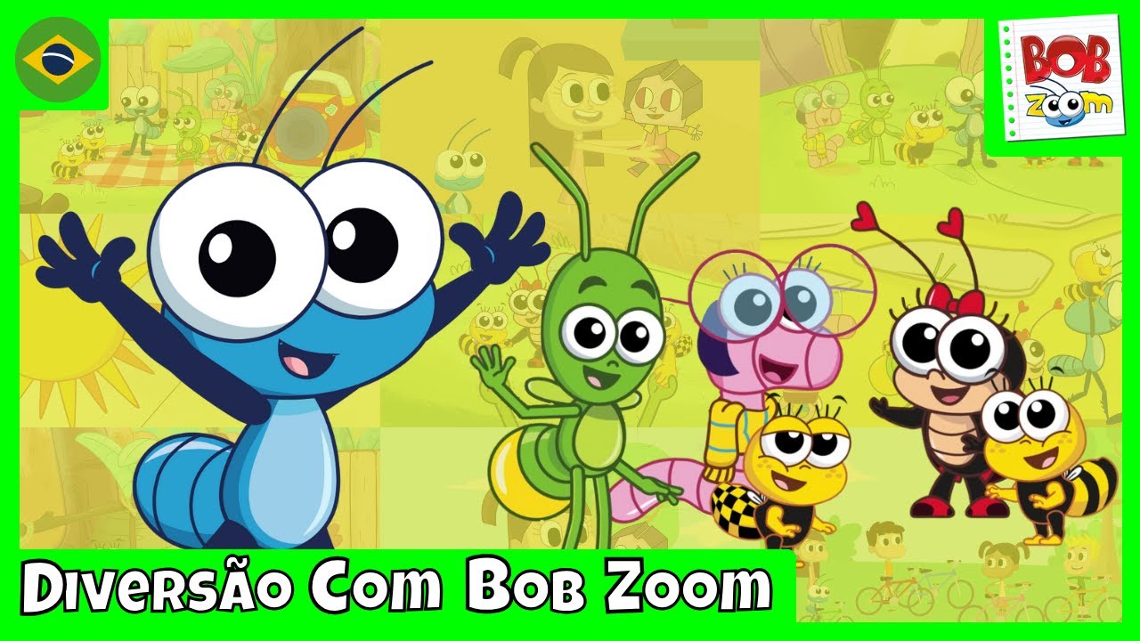 Diversão com Bob Zoom | Bob Zoom | Vídeo Infantil Musical Oficial @BobZoom