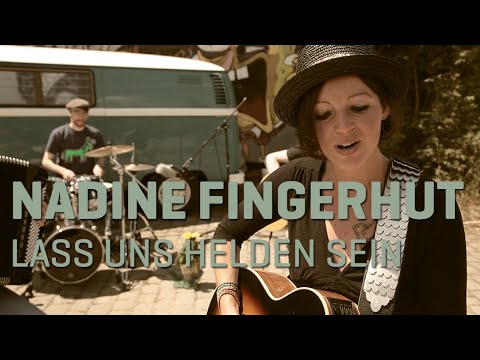 Nadine Fingerhut - Lass uns Helden sein | Live & Acoustic  2/3