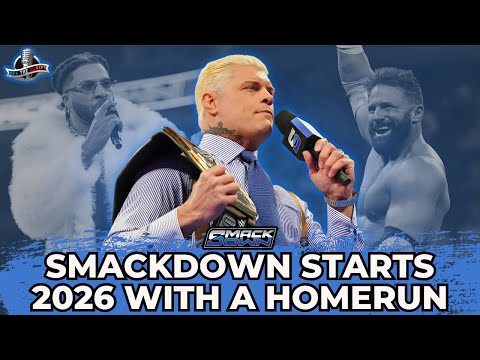 🔴Was The Return Back To 3 Hours A FAILURE? WWE SmackDown Review (1/2/26)