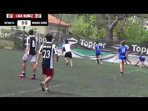 WERDER SEMEN vs RETIRO FC - Liga Nuñez Serie B