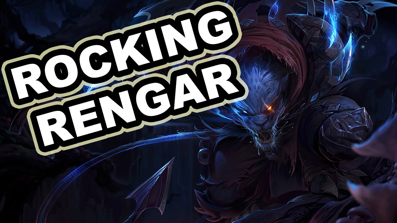 Liên Minh Huyền Thoại: Rengar nhảy như cái máy :))