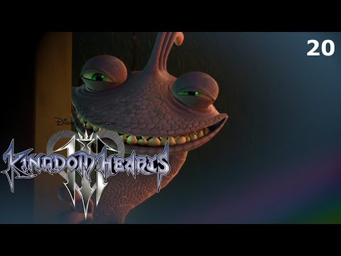 Kingdom Hearts 3 Gameplay Walkthrough MonstroPolis - Finding Boo's Door Part 20 No Commentary