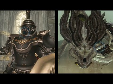 Link's Crossbow Training【ALL BOSSES】