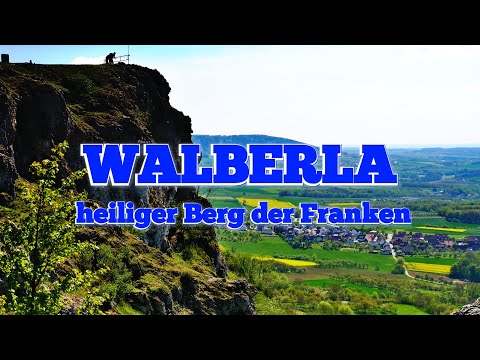🌲WALBERLA der heilige Berg der Franken 4K🎥🇩🇪