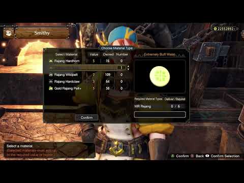 Monster Hunter Rise: Sunbreak Sidequests - Layered Armor - Extremely Buff Body