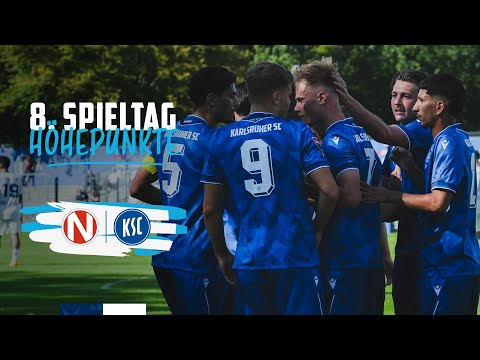 Höhepunkte 1. FC Normannia Gmünd - KSC U23