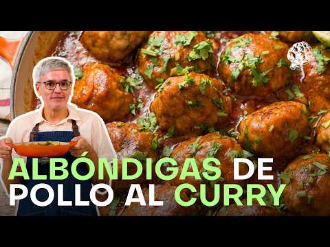 Albóndigas de pollo al curry: la fusión de dos clásicos | EL COMIDISTA