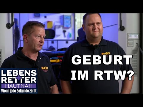 Premature birth in the ambulance? Will the paramedics arrive at the hospital in time? | Lifesaver...