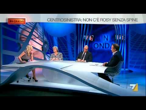 IN ONDA 19/07/2011 - Centrosinistra: non c'è Rosy senza spine