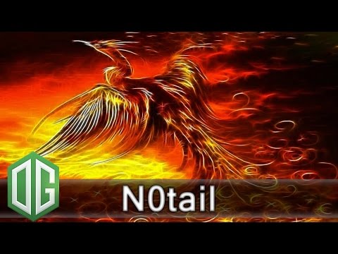 OG.N0tail Phoenix Gameplay - Ranked Match - OG Dota 2