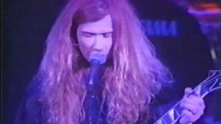 Megadeth - Countdown To Extinction (Live In London 1992)