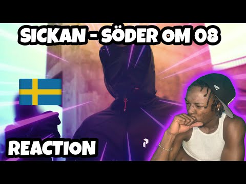 AMERICAN REACTS TO SWEDISH DRILL RAP! Sickan - Söder om 08 REACTION