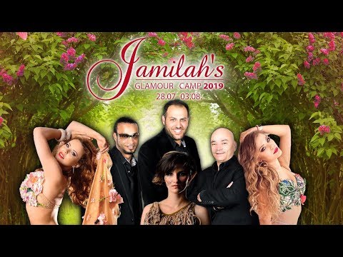 Jamilah's Glamour Camp - memories from 2018 & invitation for 2019