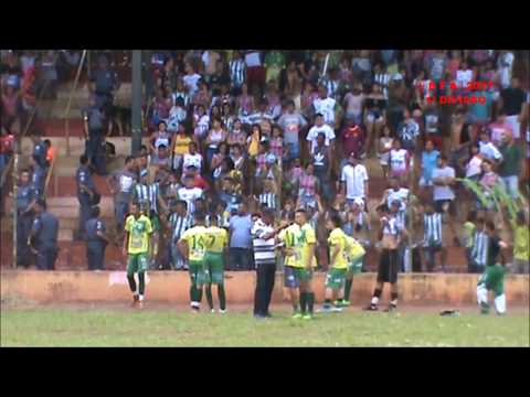 VITÓRIA 0 X 0 OURO VERDE (PÊNALTIS  4 X 3) L B F A - 1ª DIVISÃO