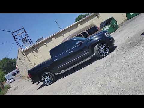 26 inch 26 Chrome #Snowflake #Replica #GMC #Sierra #Denali #Ulohos .com Indianapolis Indiana uloho