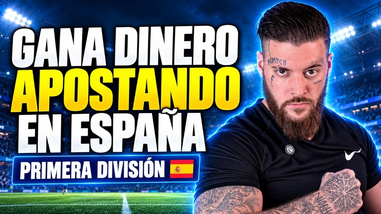 💰 GANA DINERO APOSTANDO a la PRIMERA DIVISIÓN de ESPAÑA (Mercados Rentables Apuestas Deportivas)