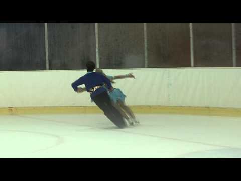 11 J. ALLIK / P. BELLANTUONO (EST) - ISU JGP Sencila Bled Cup 2012 Junior Ice Dance Free Dance
