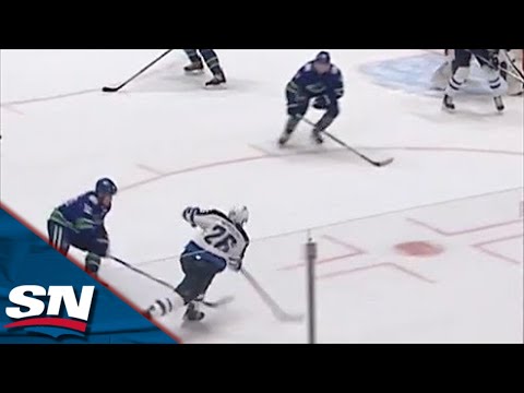 Blake Wheeler Snaps It Home On The Power Play For First Marker Of The Season
