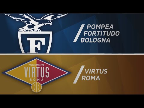 HIGHLIGHTS/ Pompea Fortitudo Bologna - Virtus Roma 95-92