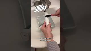 Cleaning Electric Toothbrush #shorts