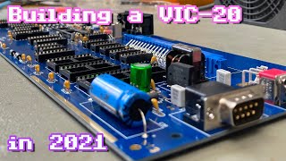 Building a VIC-20 in 2021