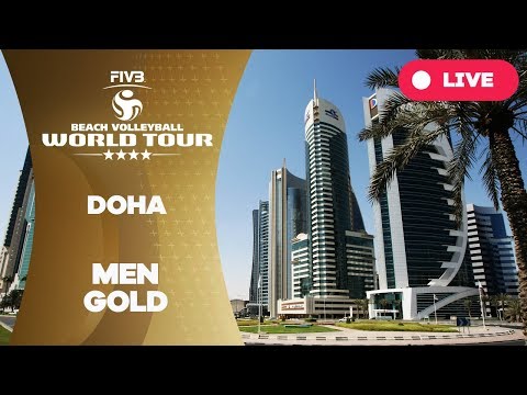 Doha 4-Star 2018 - Men gold - Beach Volleyball World Tour