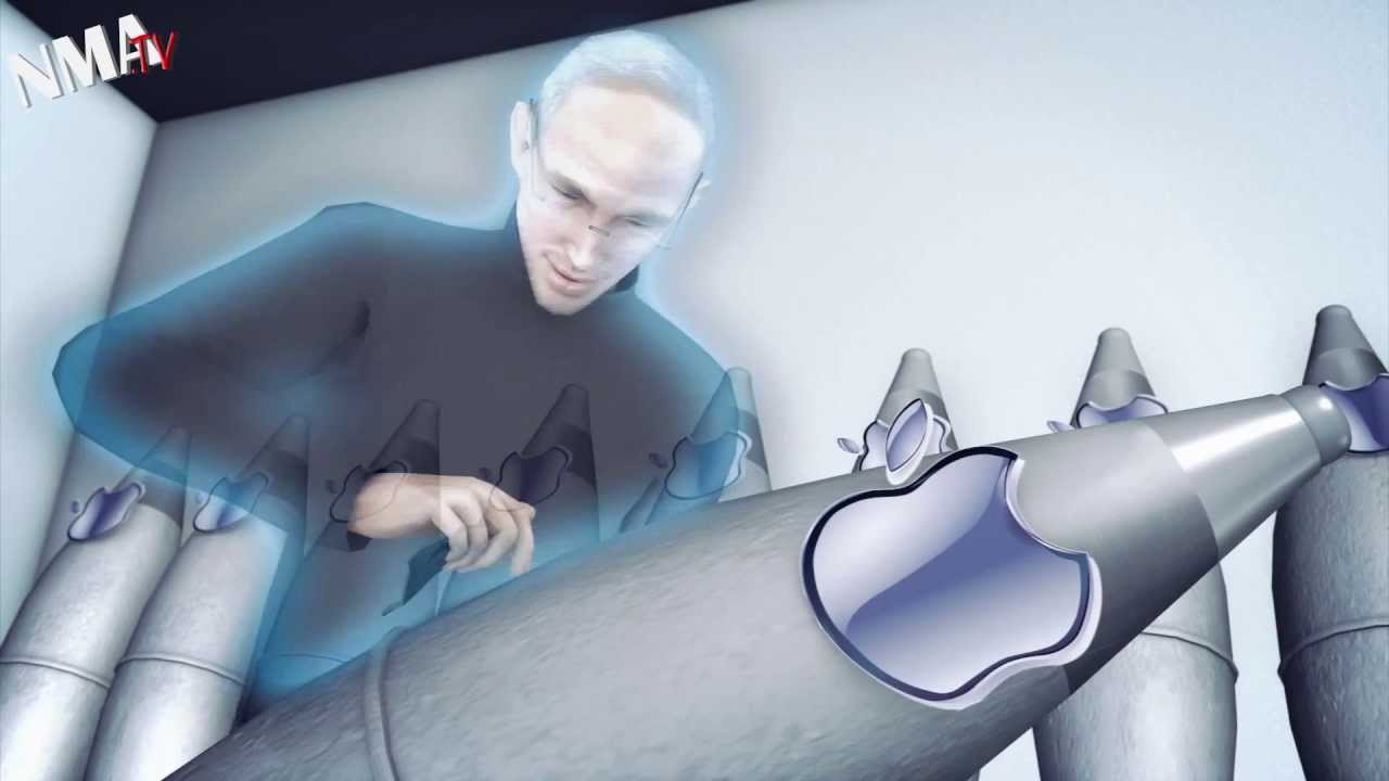 Steve Jobs' iBiography flies off the shelves - YouTube