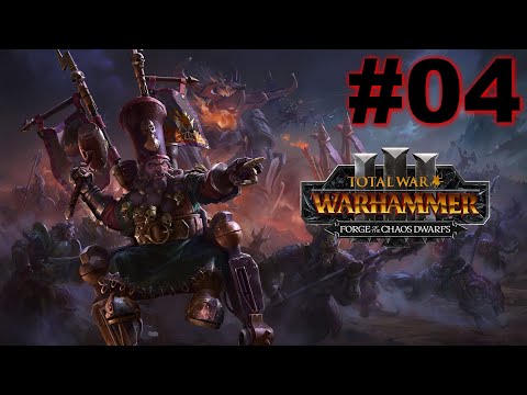 Verdammte Feiglinge! | Chaoszwerge #04 | Total War: Warhammer 3 | Let's Play