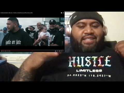 NZ Vibez in California! | GodFamilyHustle ft. Mou.Fetz - Hustle over Hate ($A remix) REACTION