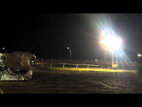 Monster truck backflip Miami oklahoma