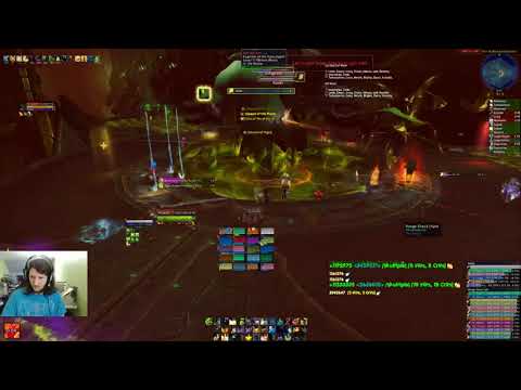 Mythic Kin'garoth [Tesseract] Stormrage-US. Disc pov